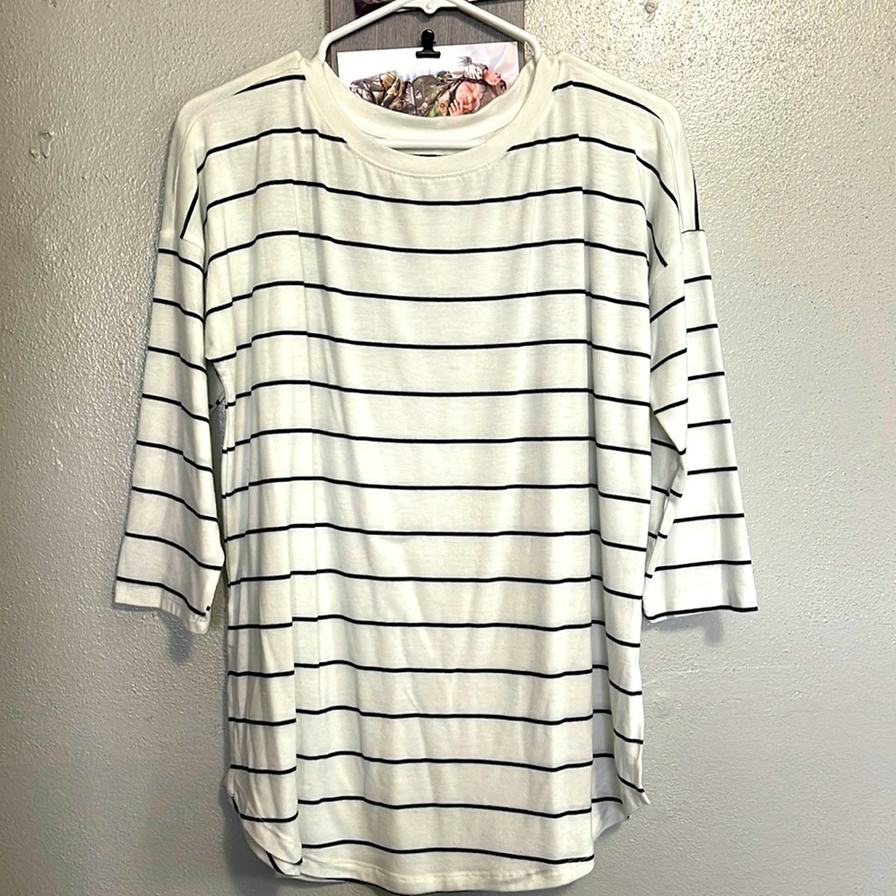 3/4 sleeve blouse